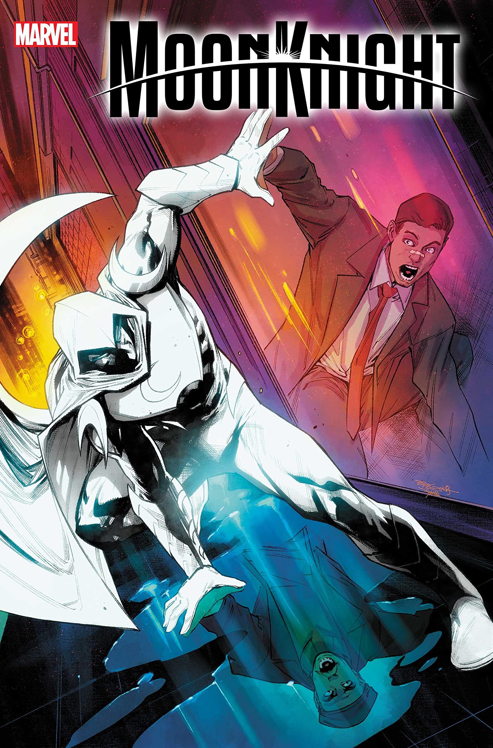 Moon Knight #15 book cover