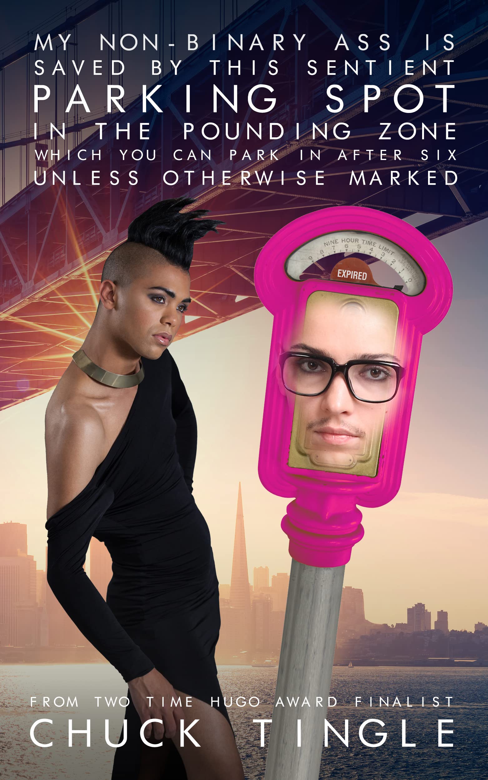 My Non-Binary Ass Is Saved By This Sentient Parking Spot In The Pounding Zone, Which You Can Park In After Six Unless Otherwise Marked