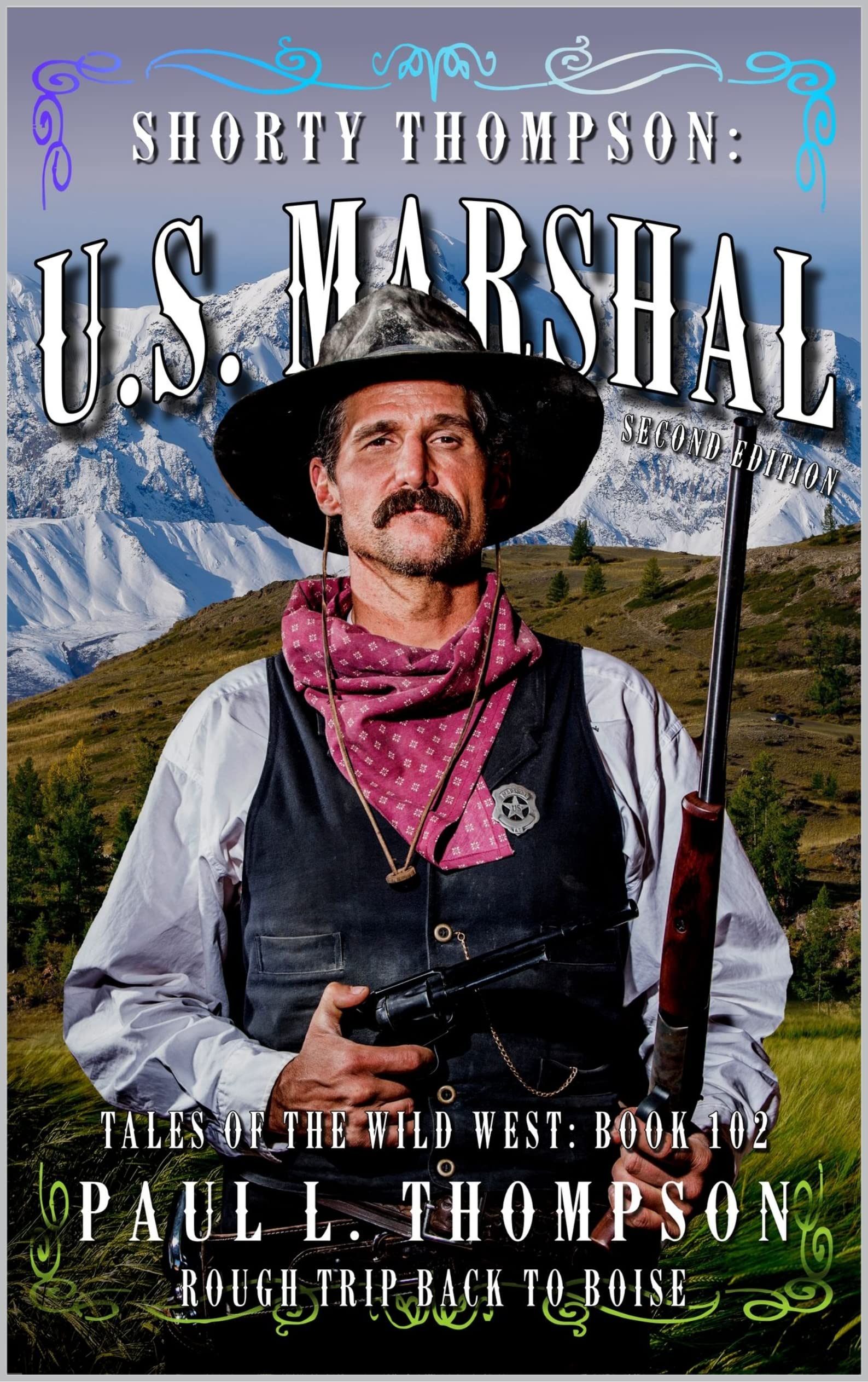 Rough Trip Back To Boise book cover