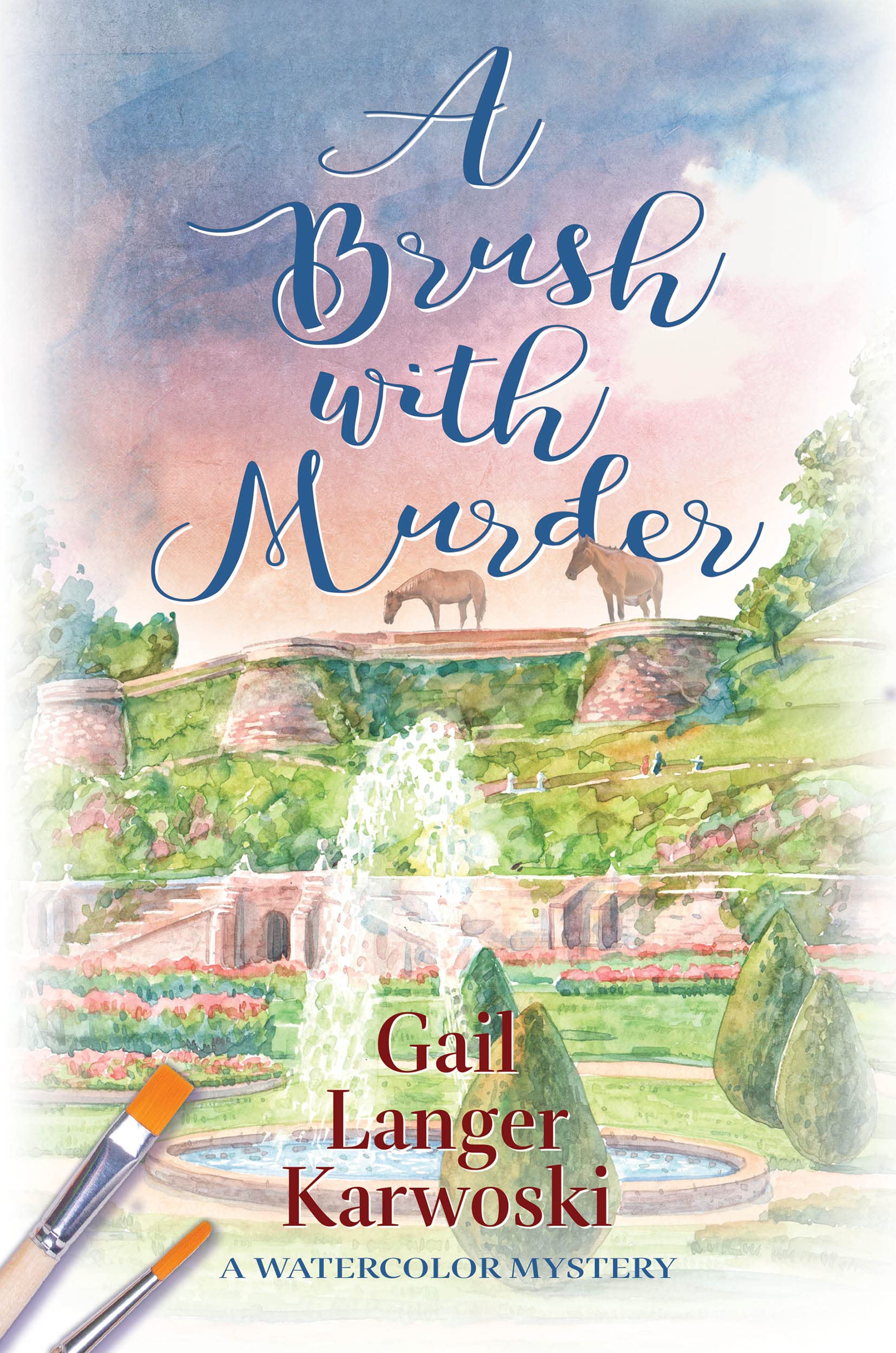 A Brush with Murder