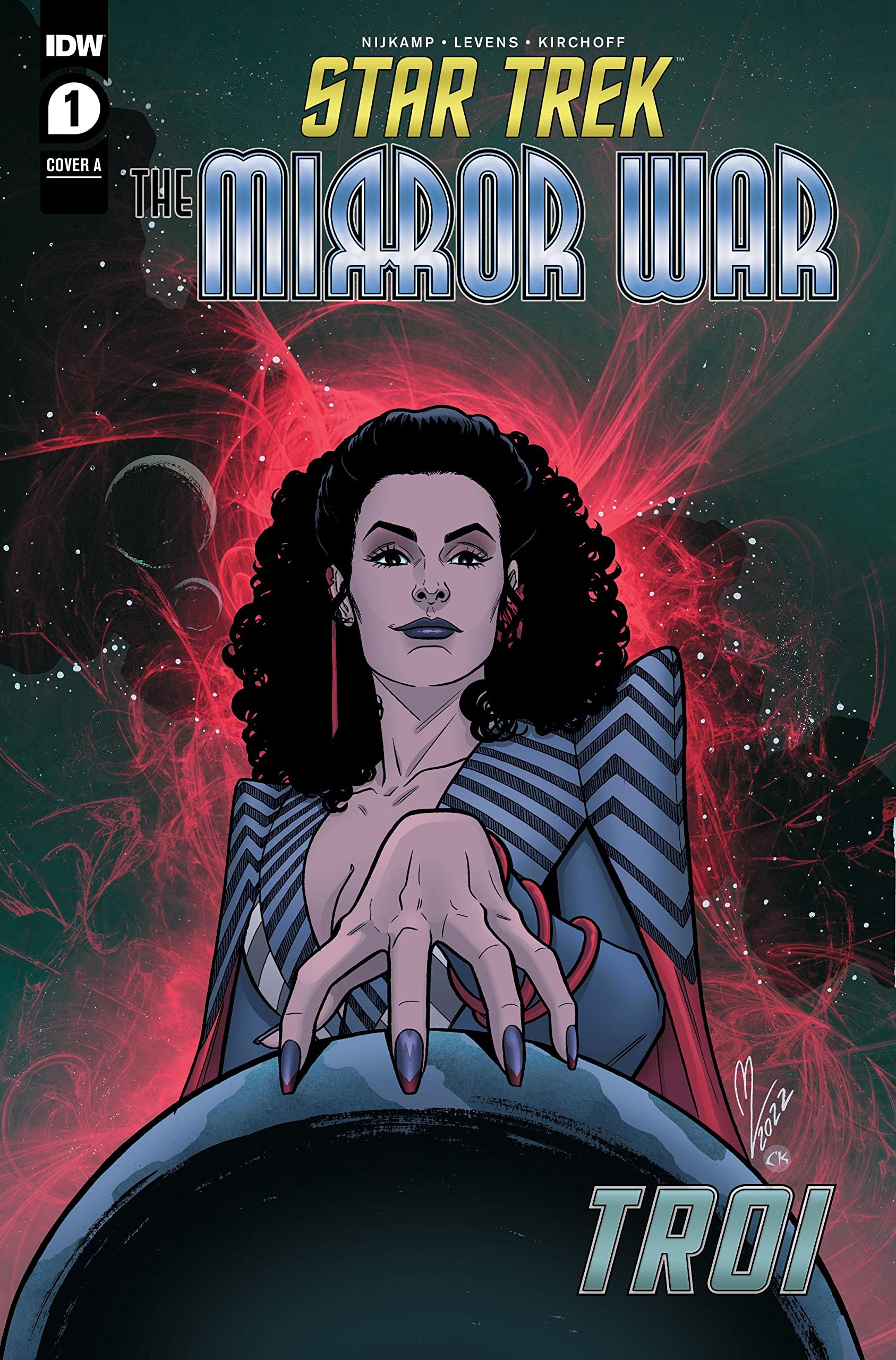 Star Trek: The Mirror War—Troi (Star Trek: The Mirror War