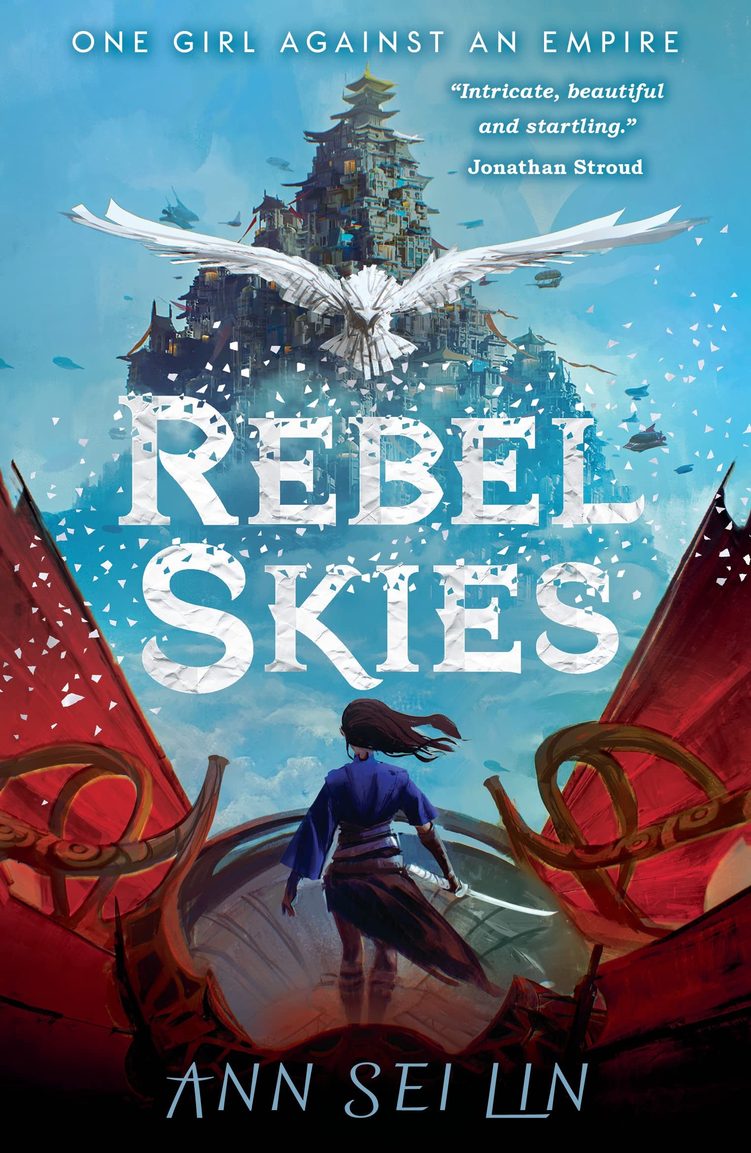 Rebel Skies (Rebel Skies, #1)
