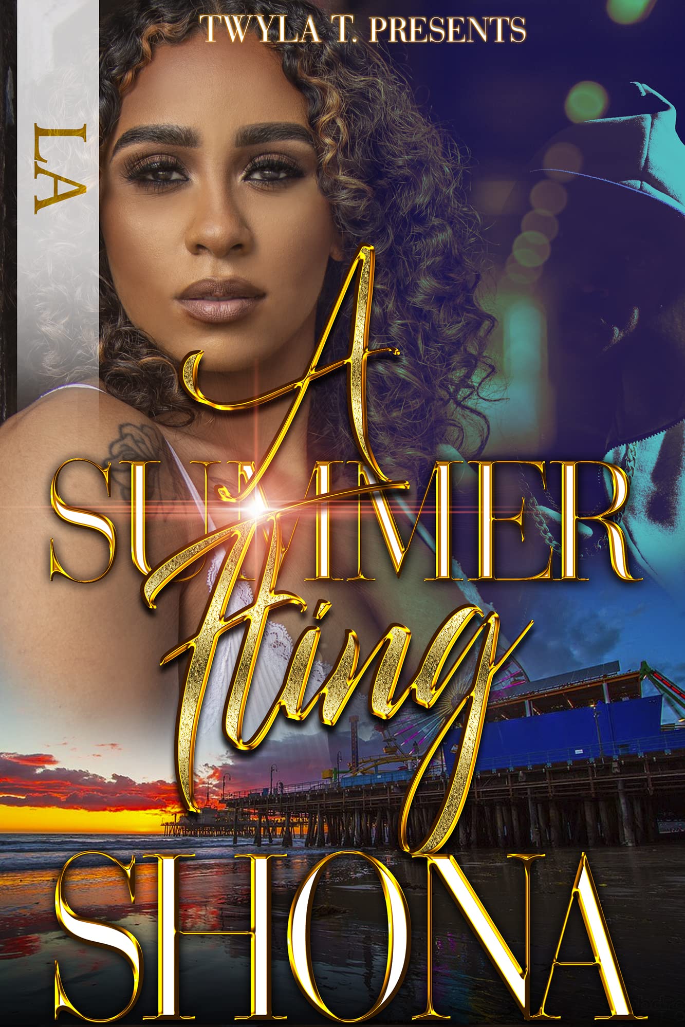 A Summer Fling in LA book cover