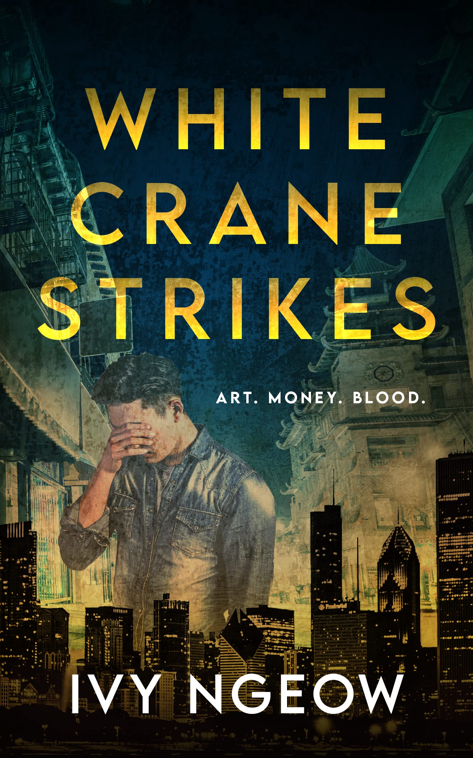 White Crane Strikes: A Psychological Suspense Thriller