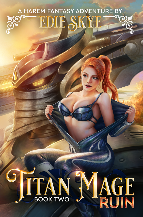 Titan Mage book cover 2