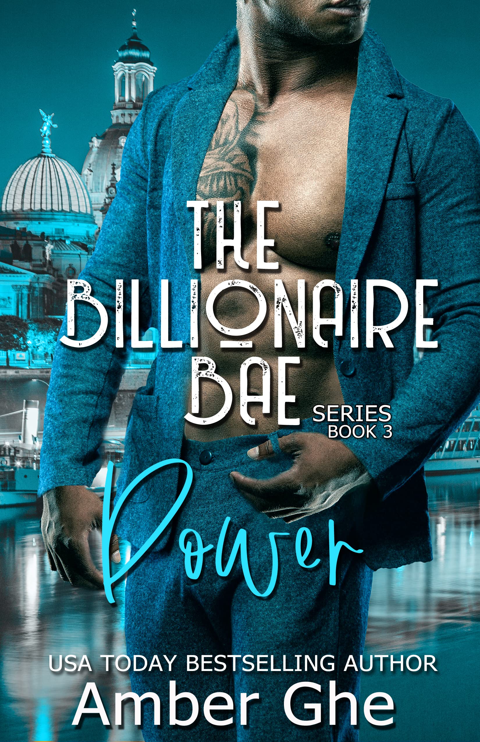 The Billionaire Bae Series book cover 3