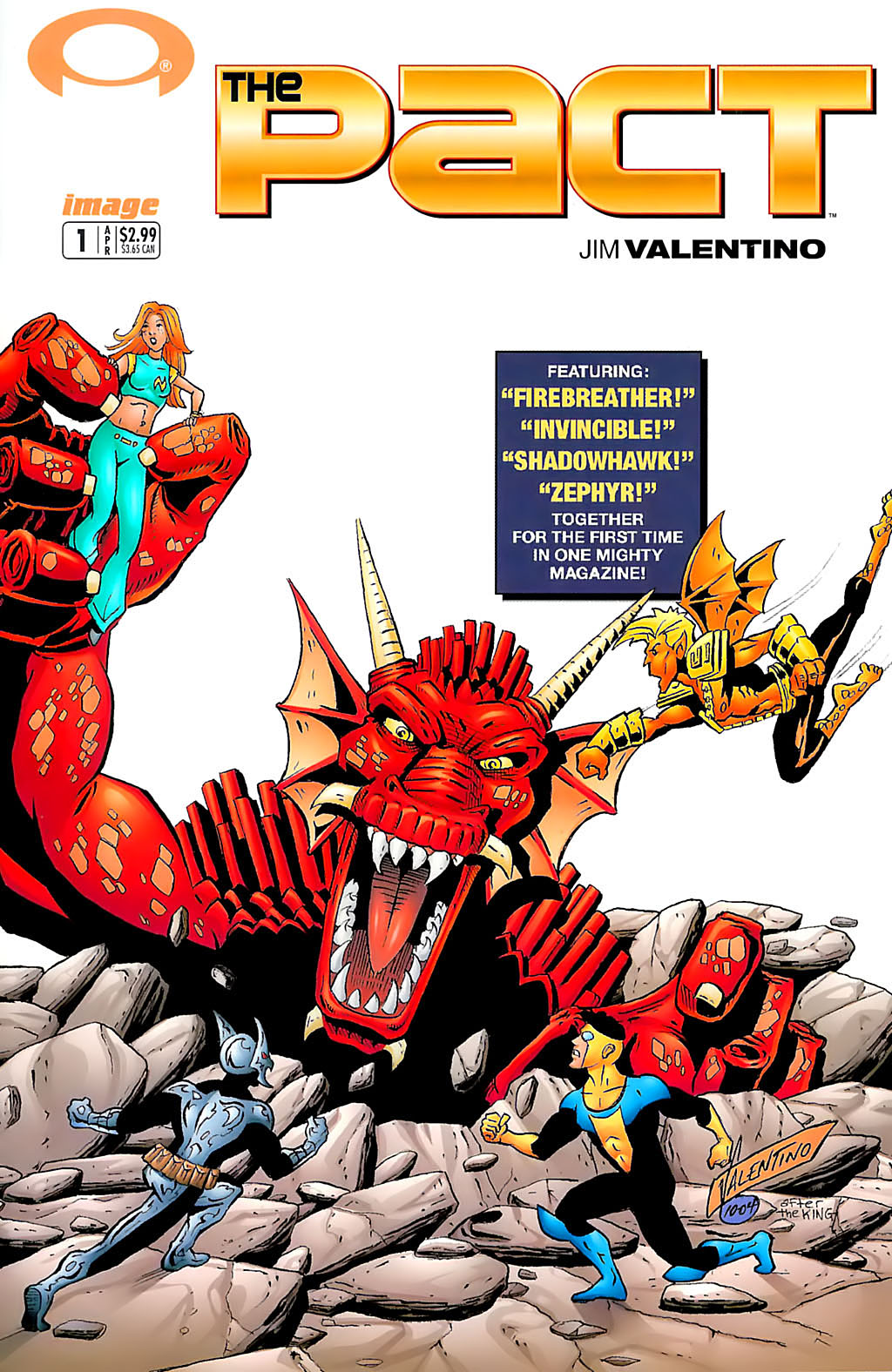 The Pact Vol. 2 #1