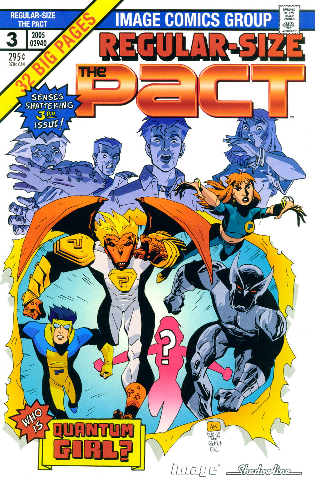 The Pact Vol. 2 #3