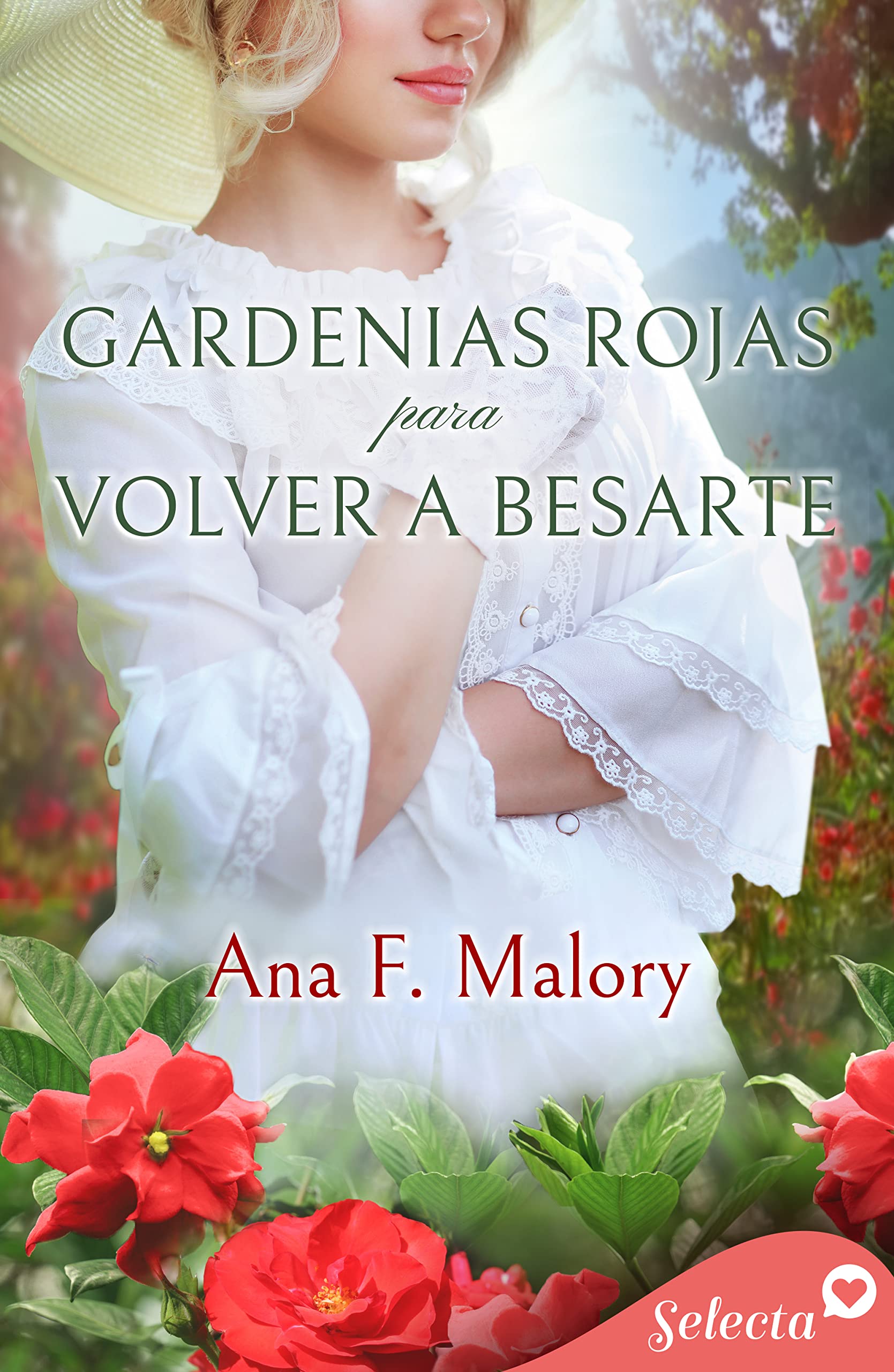Gardenias rojas para volver a besarte