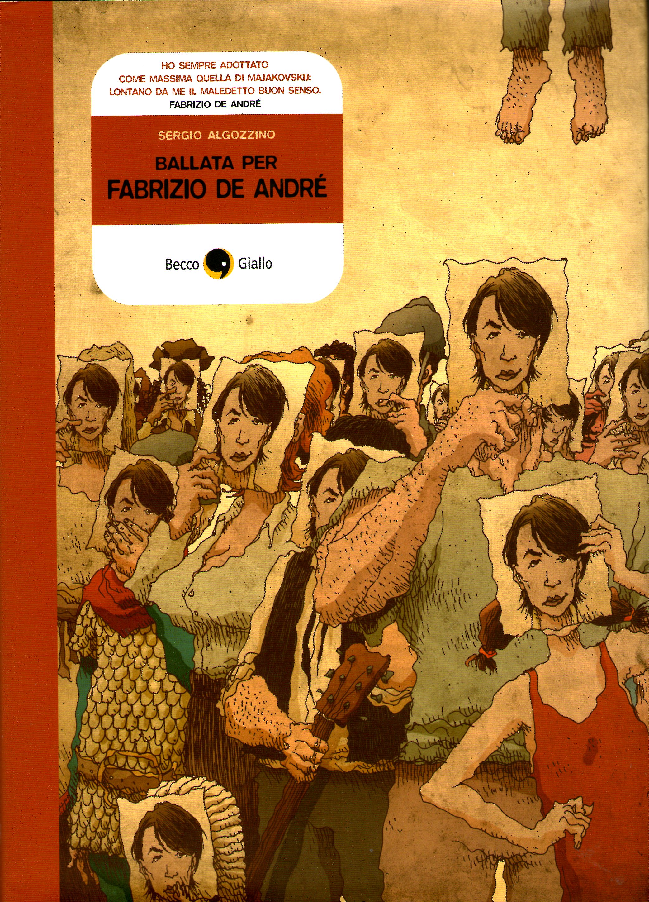 Ballata per Fabrizio De André book cover