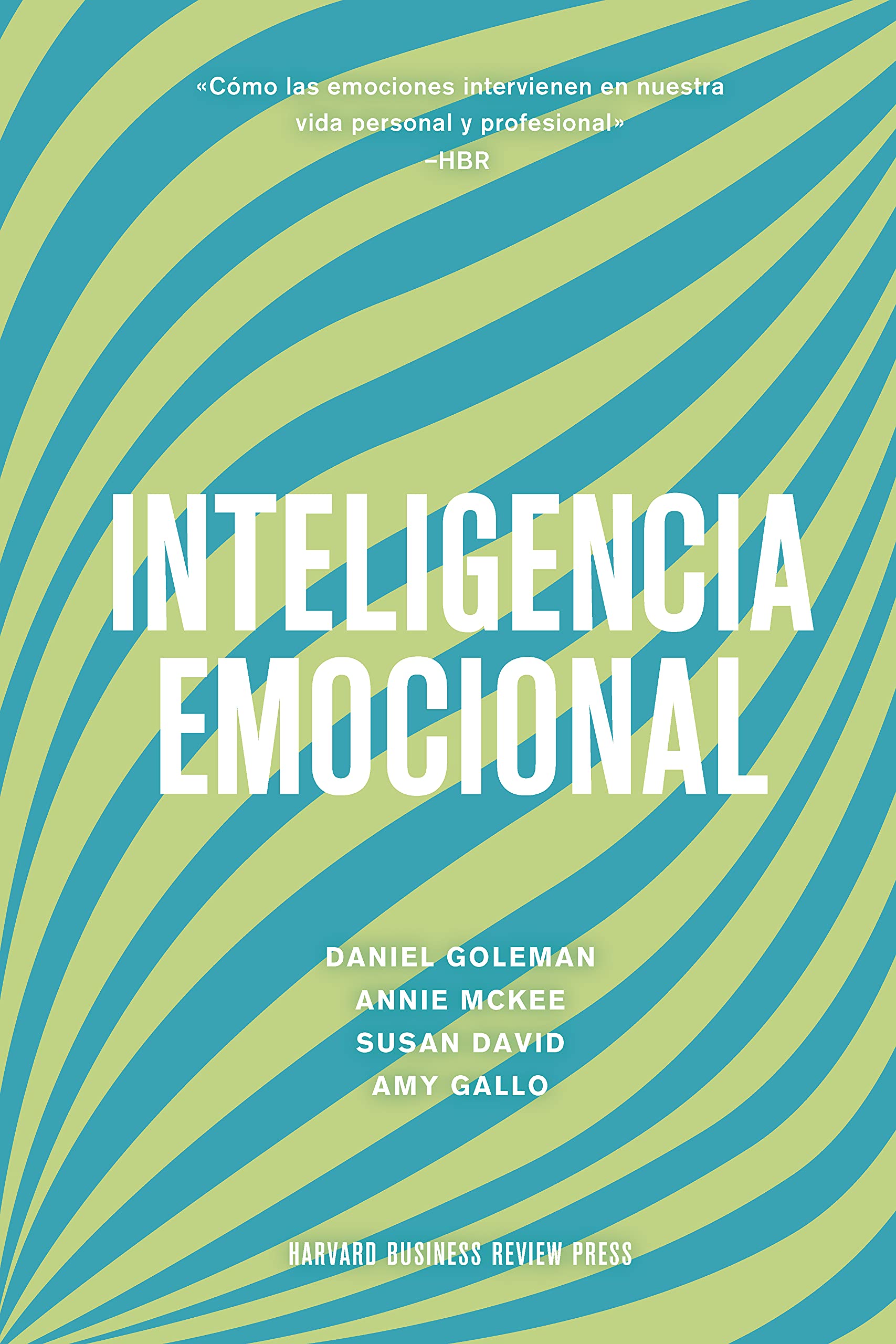 Inteligencia Emocional book cover