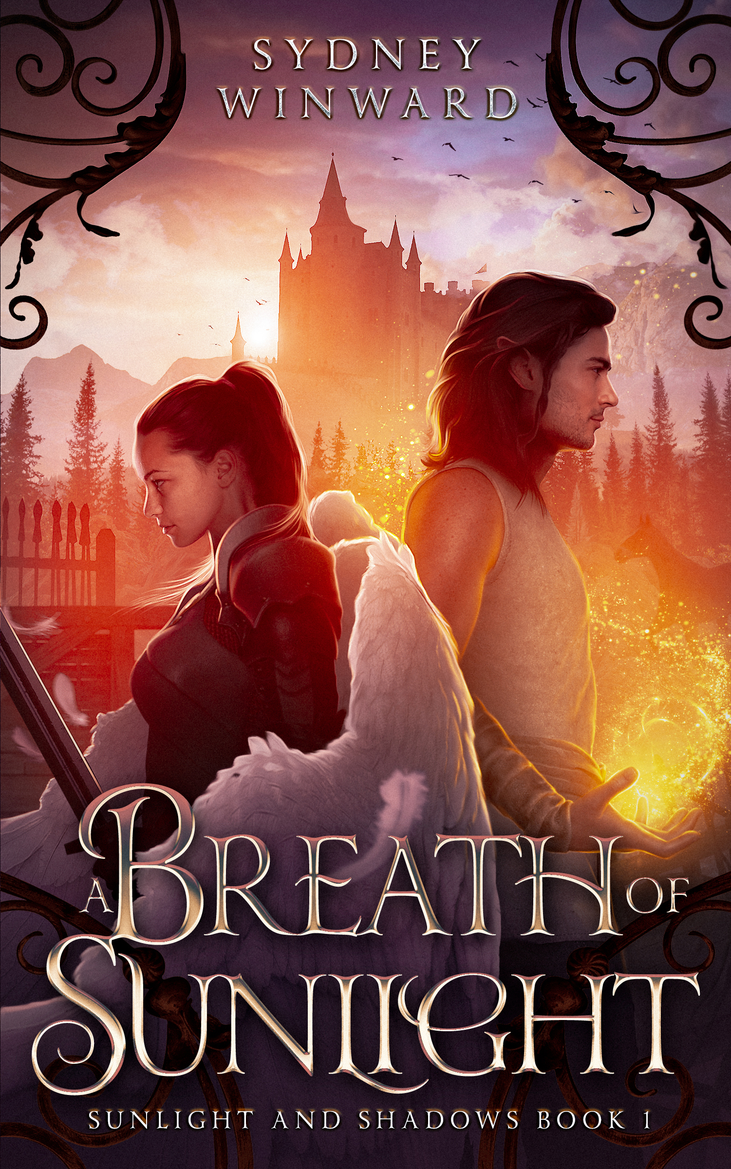 A Breath of Sunlight (Sunlight and Shadows, #1) by Sydney Winward |  Goodreads