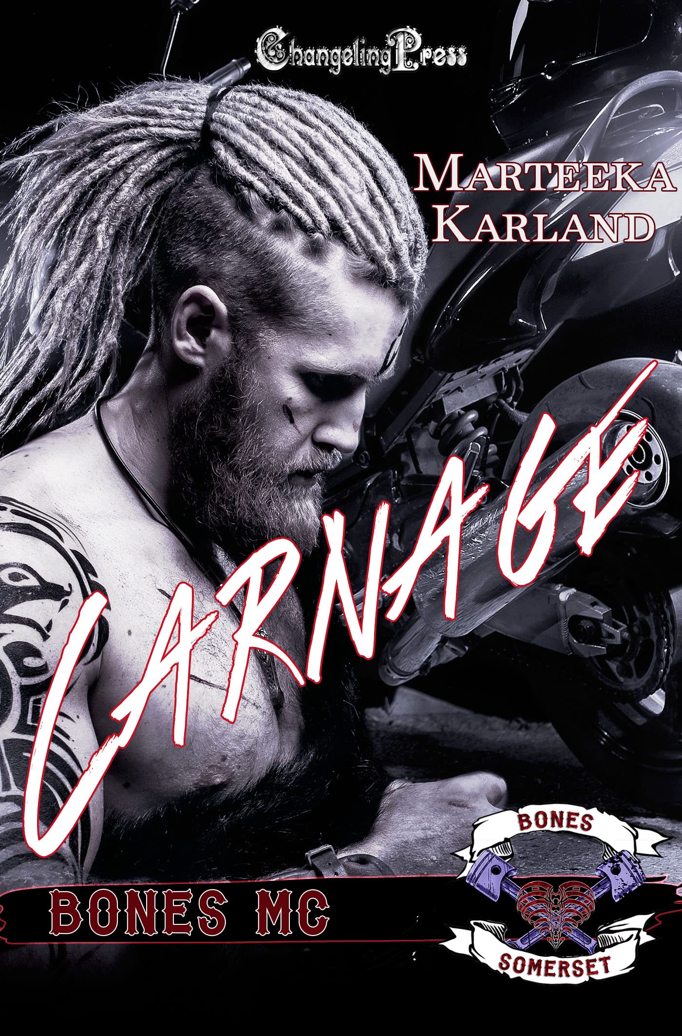 Carnage book cover