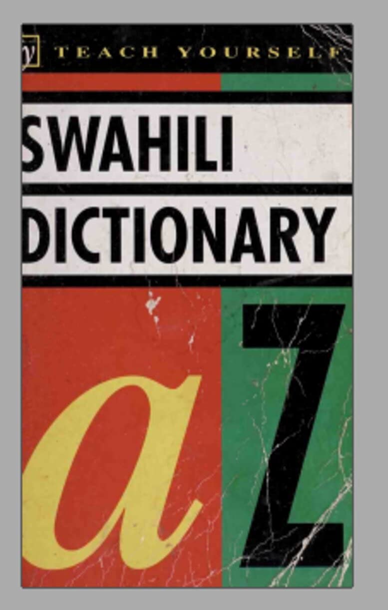 Swahili dictionary learn Swahili instantly by d perrot Goodreads