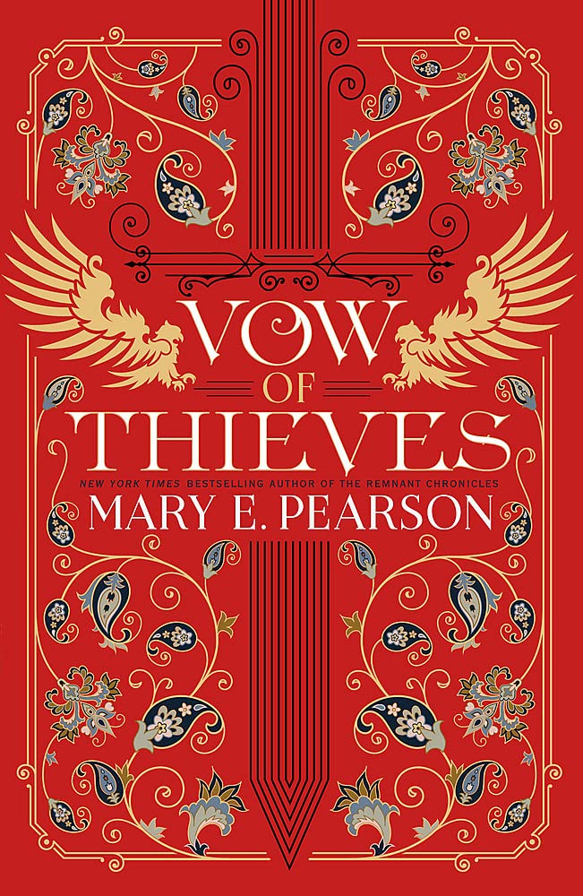 Vow of Thieves (Dance of Thieves, #2)