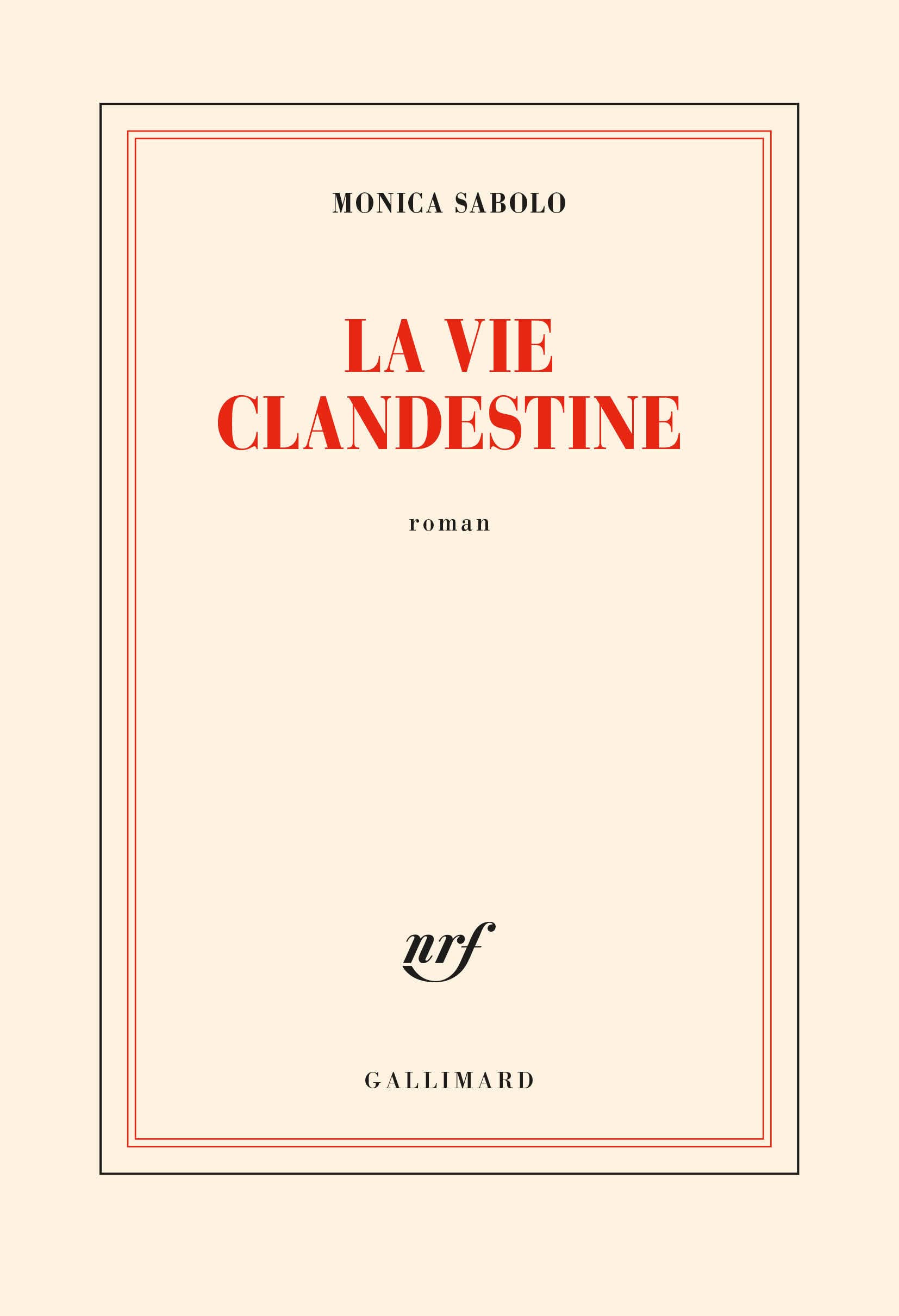 La vie clandestine