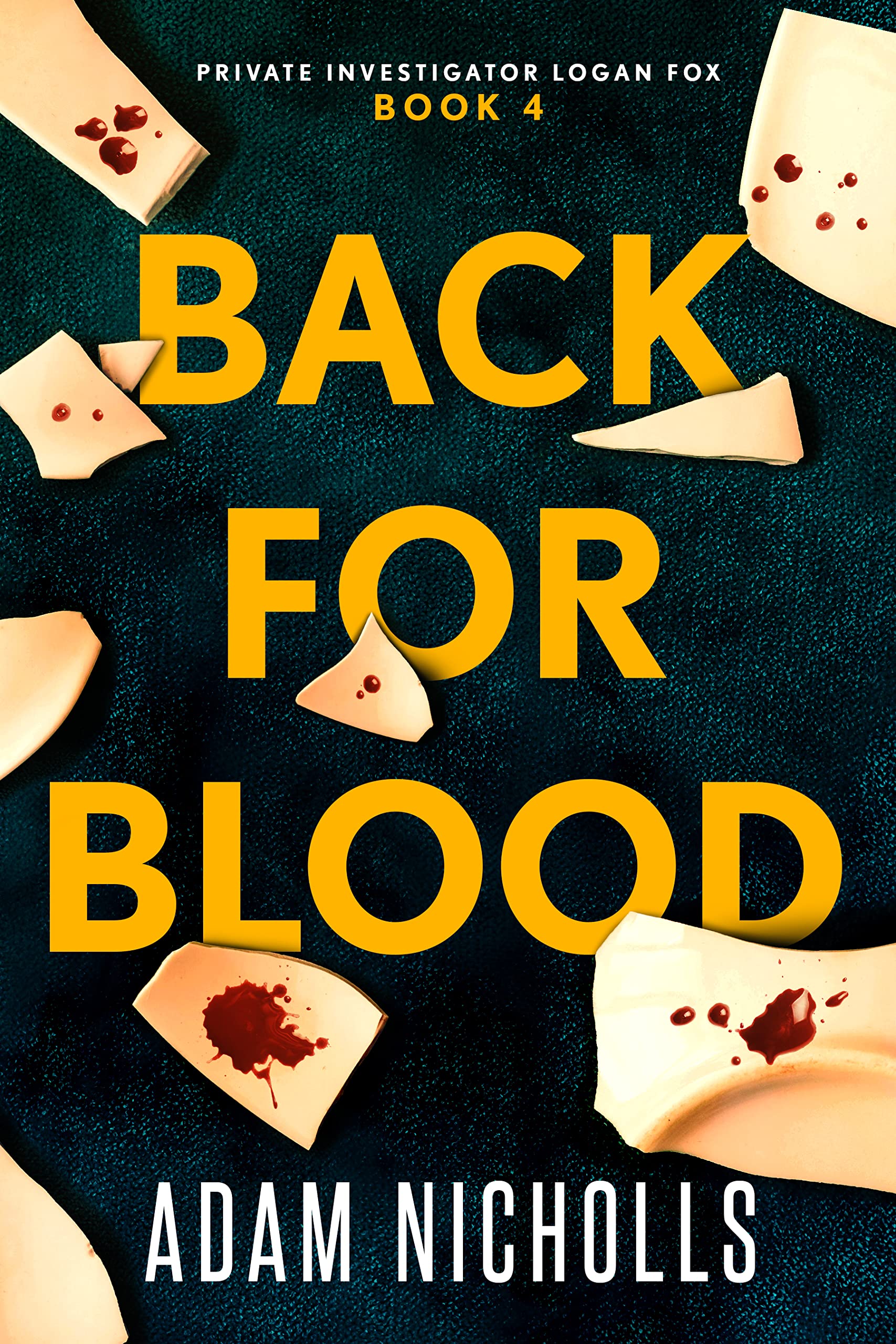 Back for Blood book cover