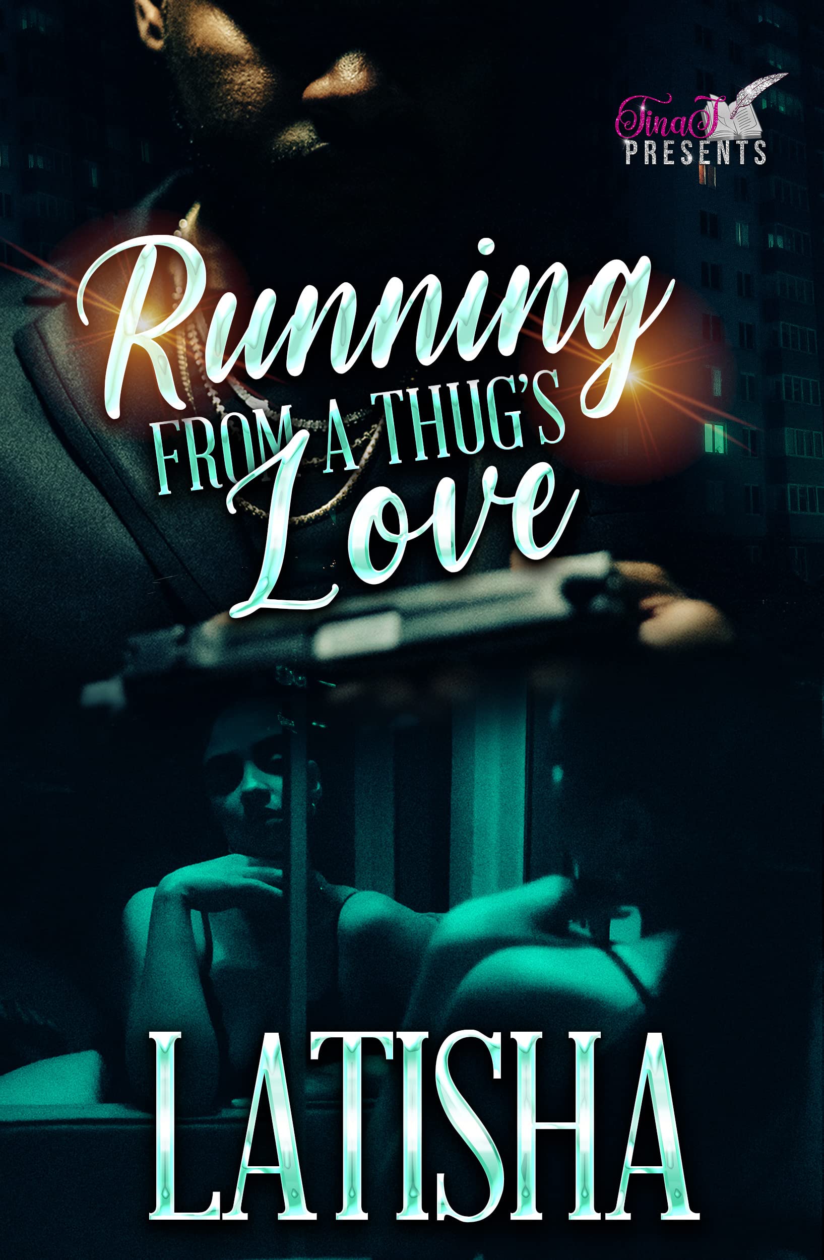 Running From a Thug's Love book cover
