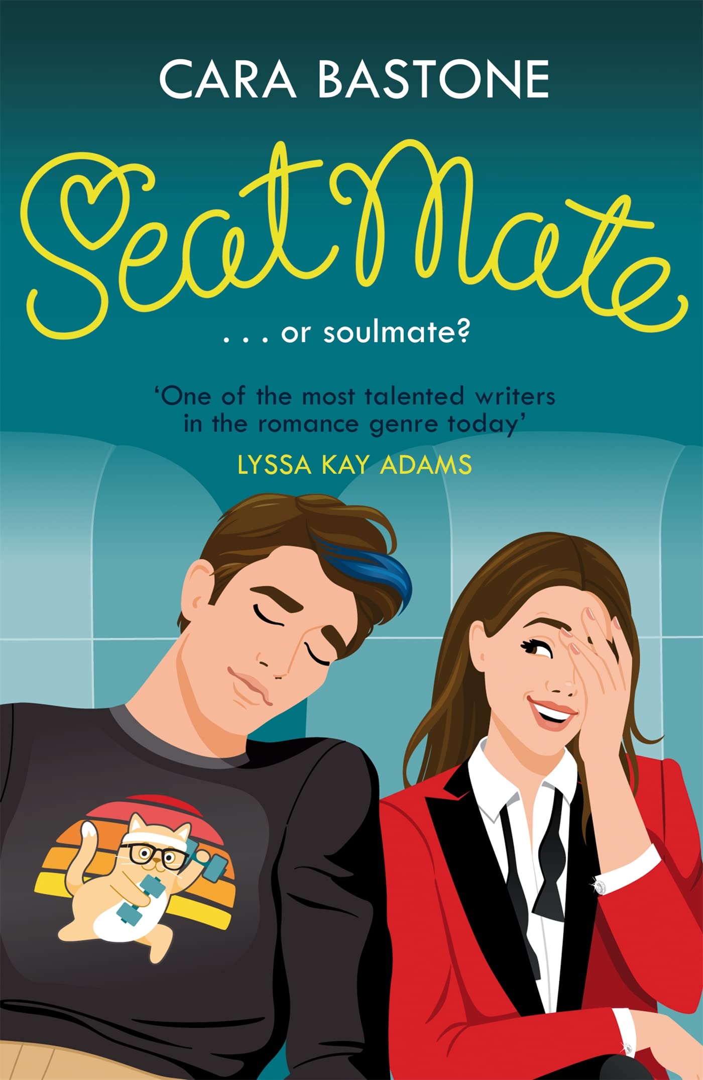 Seatmate (Love Lines, #3)