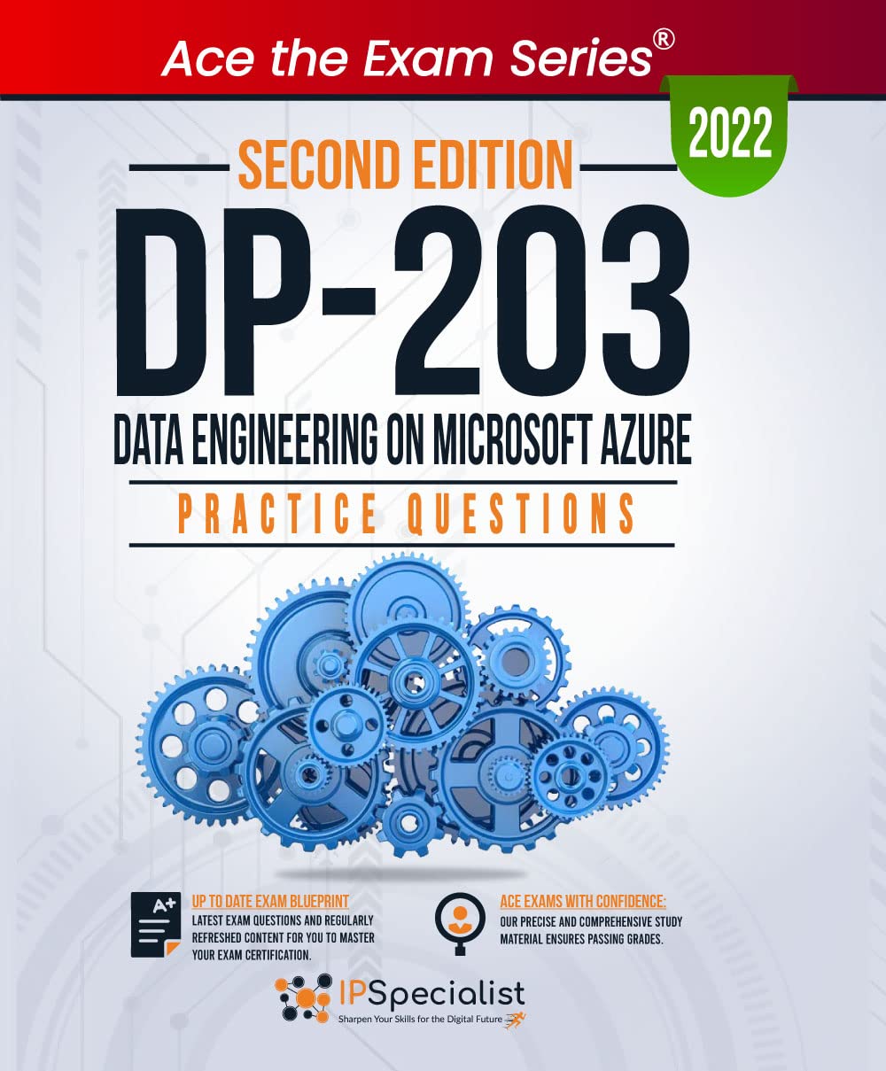 DP 203: Data Engineering on Microsoft Azure +290 Exam Practice ...