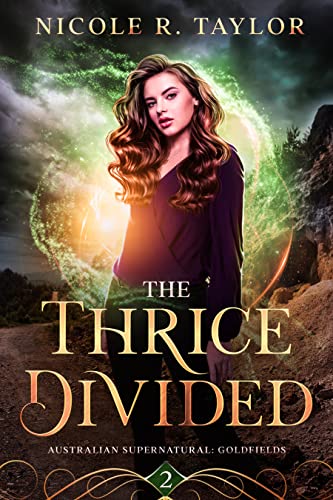 The Thrice Divided book cover