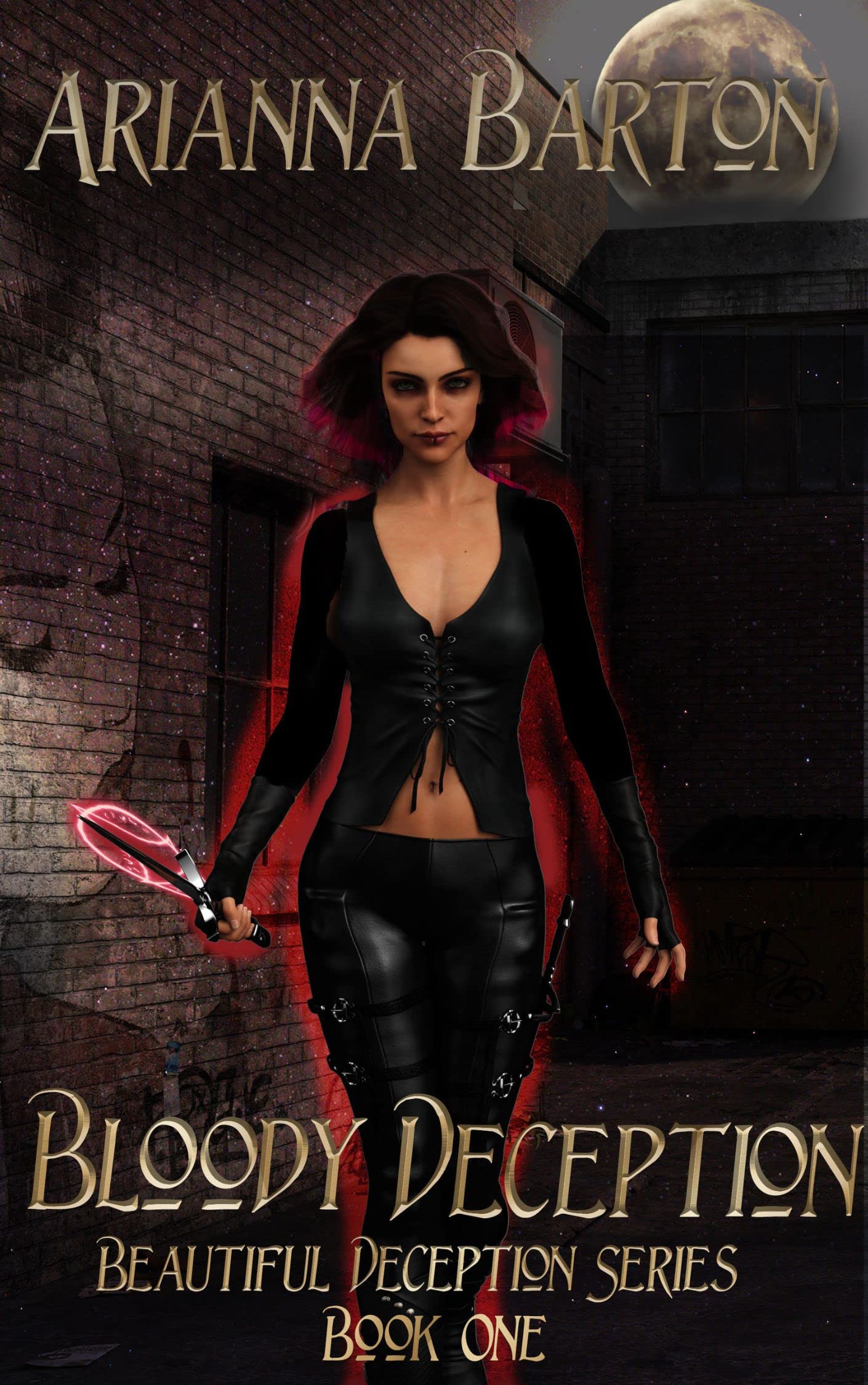 Bloody Deception book cover