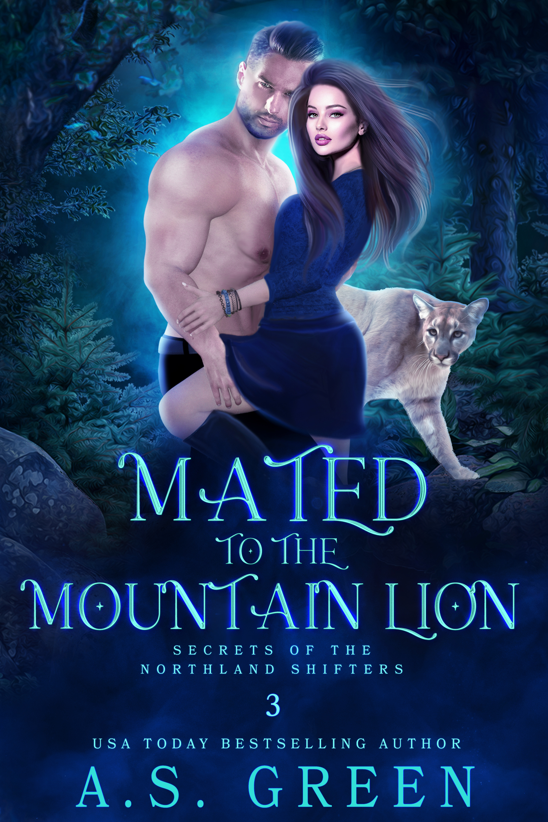 Secrets of the Northland Shifters book cover 2