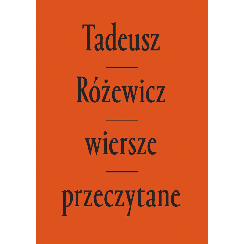 Wiersze przeczytane book cover