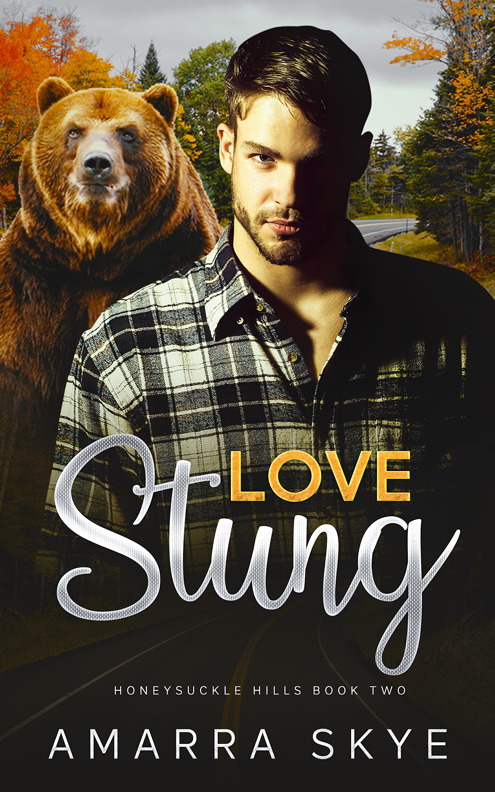 Honeysuckle Hills book cover 2