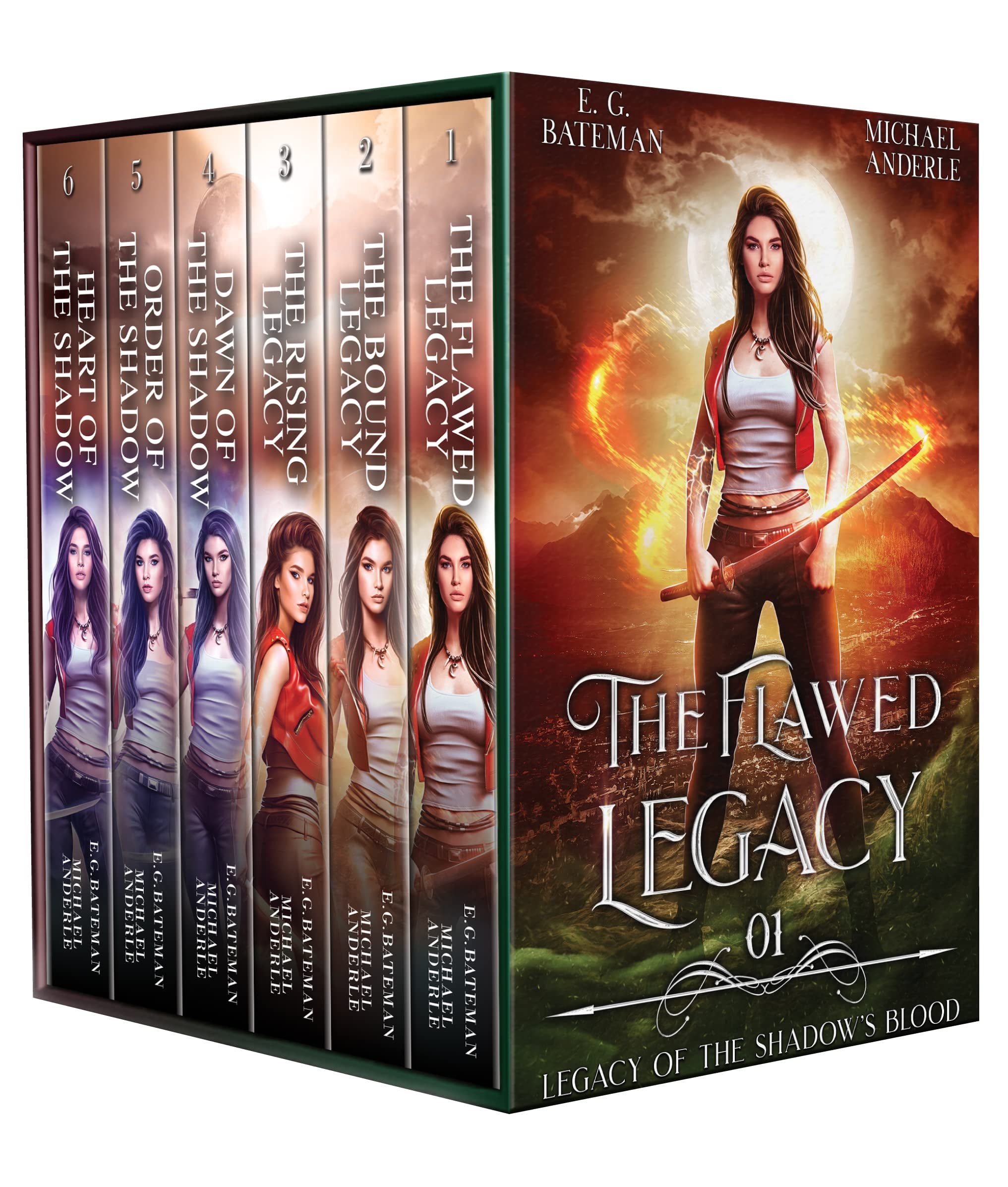Legacy of the Shadow's Blood Box Set