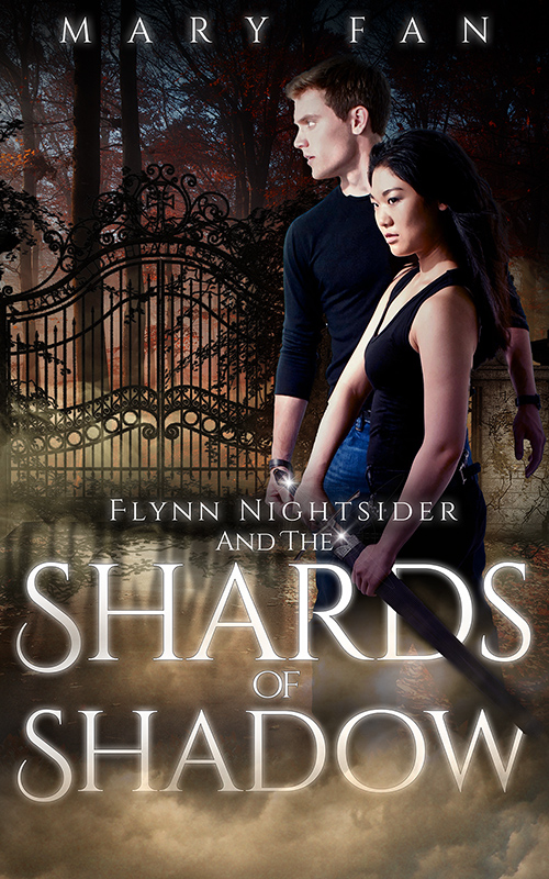 Flynn Nightsider and the Shards of Shadow book cover