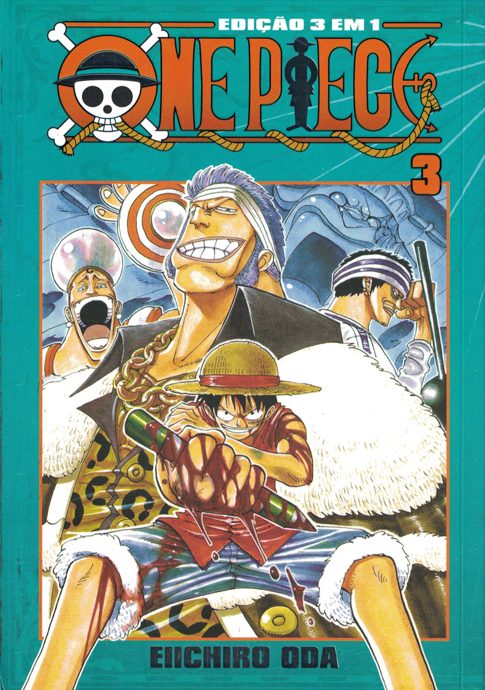 One Piece Edição 3 em 1, Vol. 3 book cover