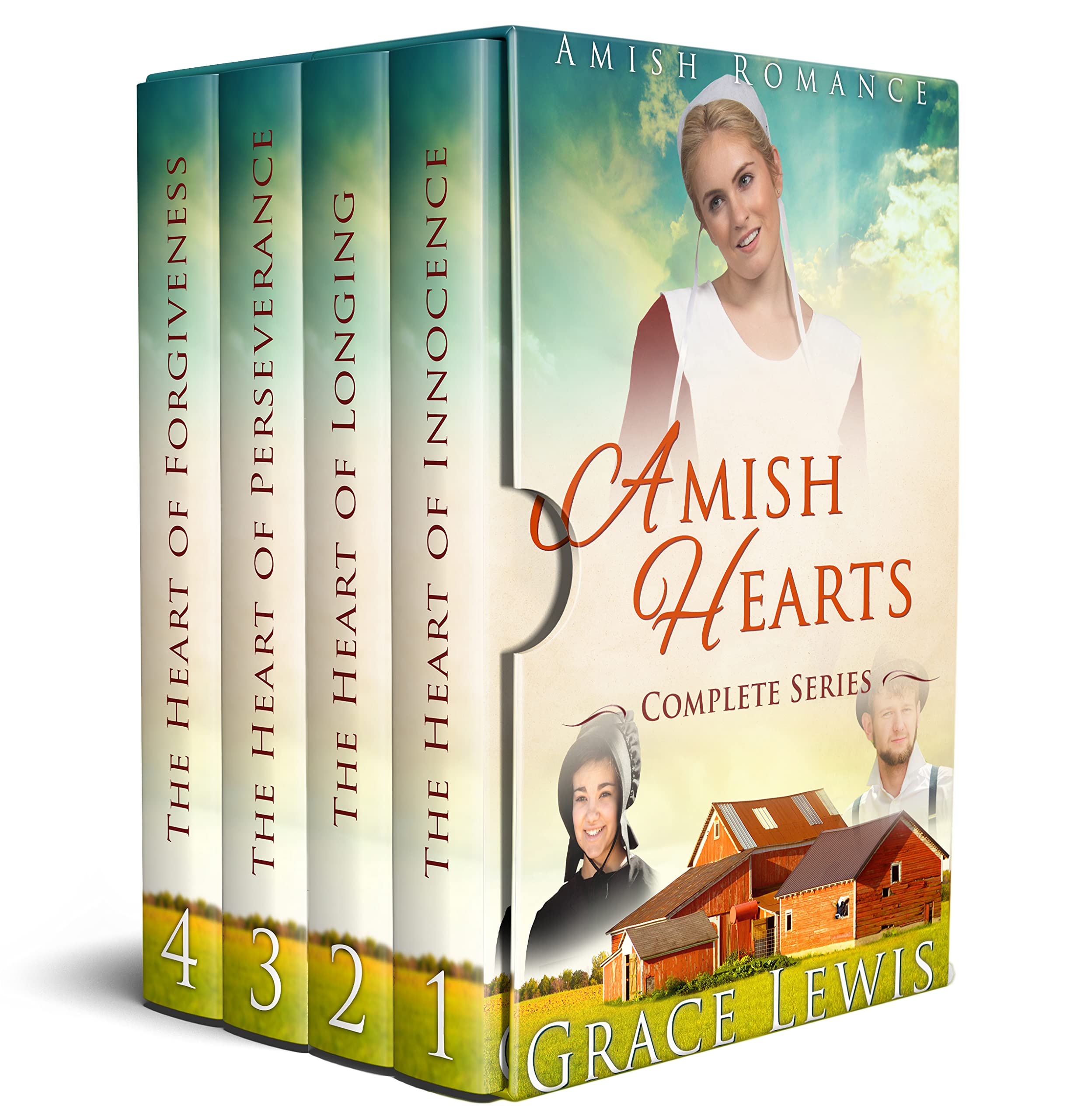 Amish Hearts Complete Series