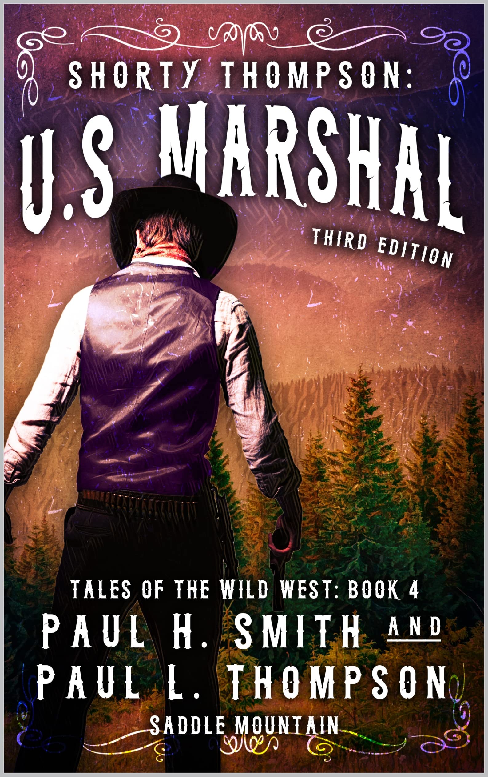 Saddle Mountain book cover