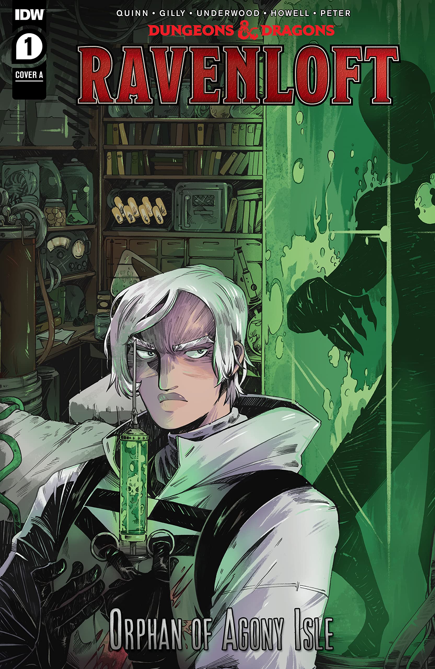 Dungeons & Dragons: Ravenloft—Orphan of Agony Isle #1