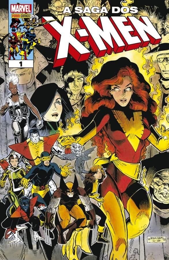 A Saga dos X-Men, Vol. 1