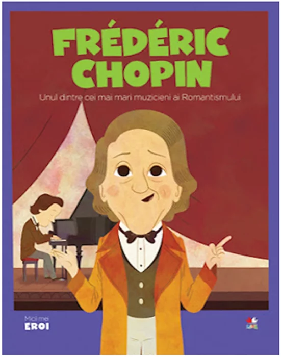 Frédéric Chopin book cover
