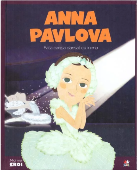 Anna Pavlova book cover