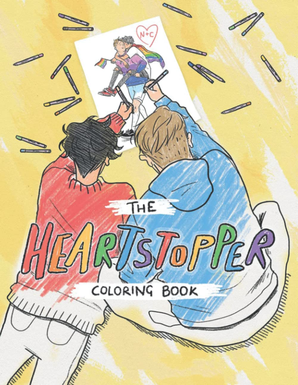 Ȟeartstòppeř Coloring Book 50+ One Sided Coloring Pages Of Characters