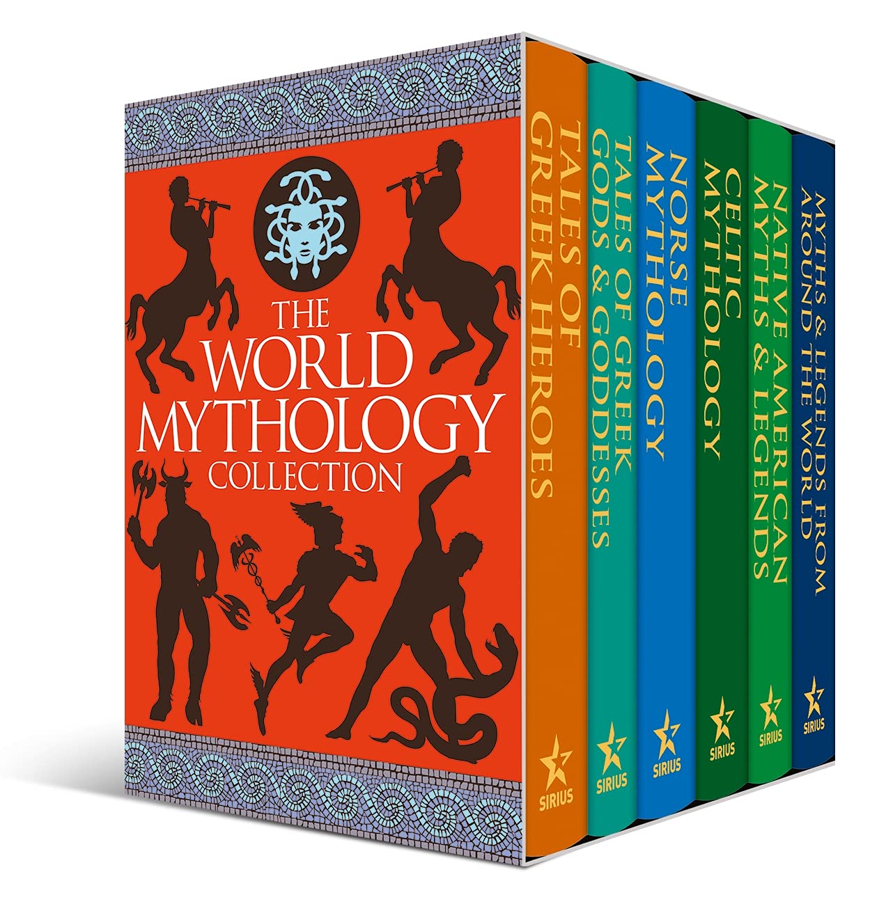 The World Mythology Collection Deluxe 6Book Hardcover Boxed Set by
