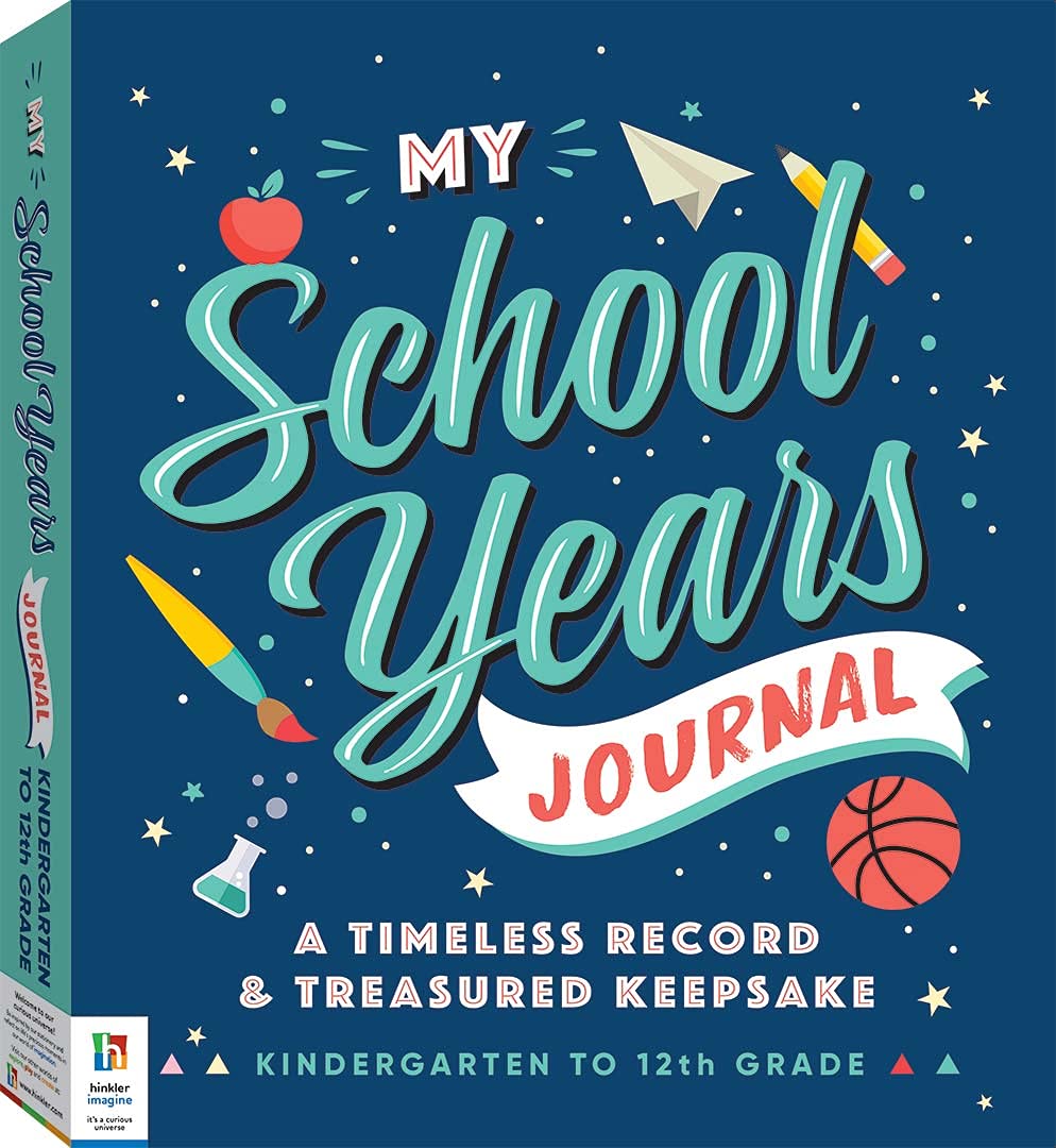 My School Years Journal by Hinkler Goodreads