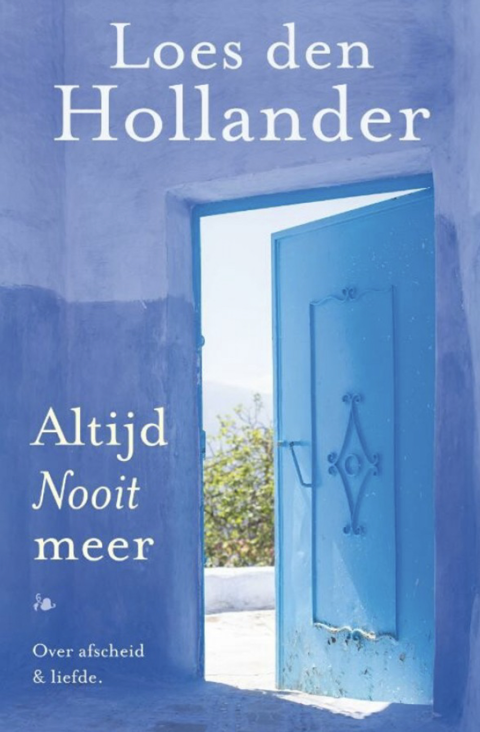 Altijd nooit meer book cover