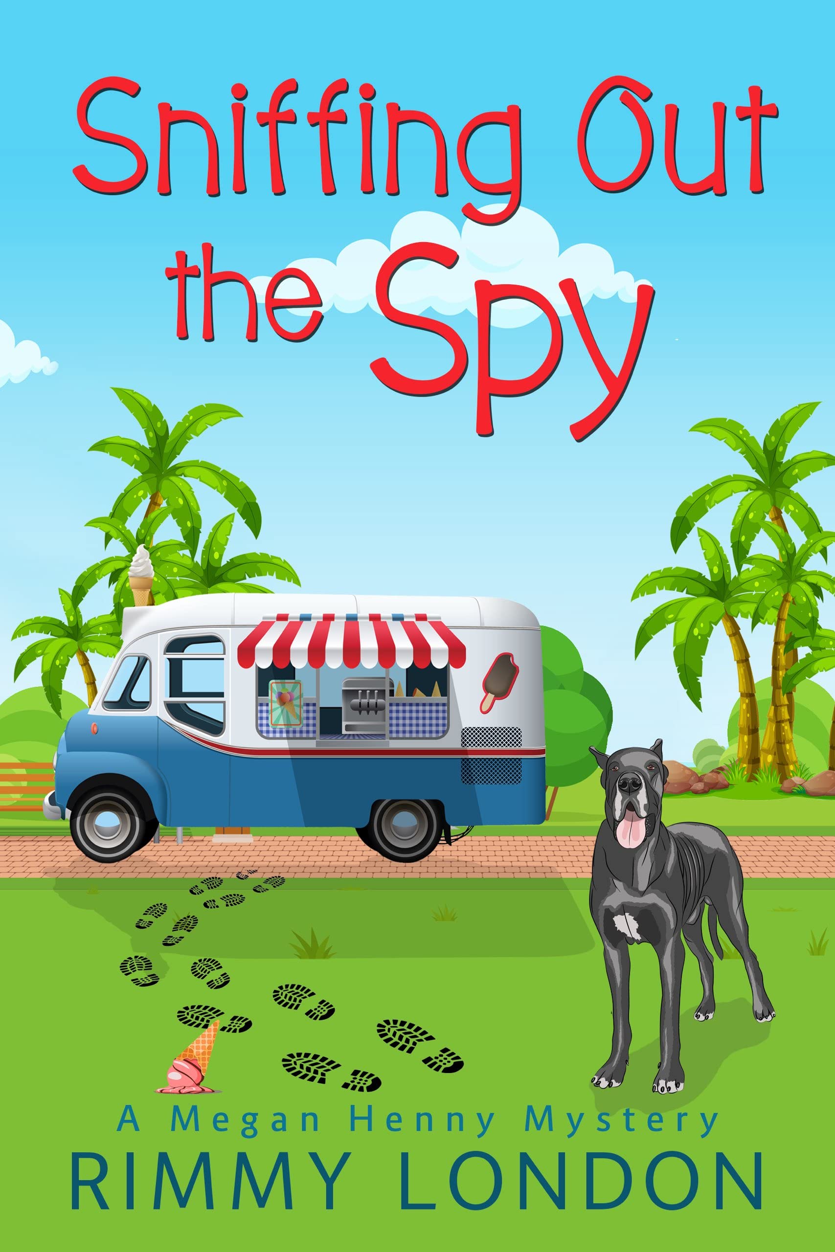 Megan Henny Cozy Mysteries book cover 2