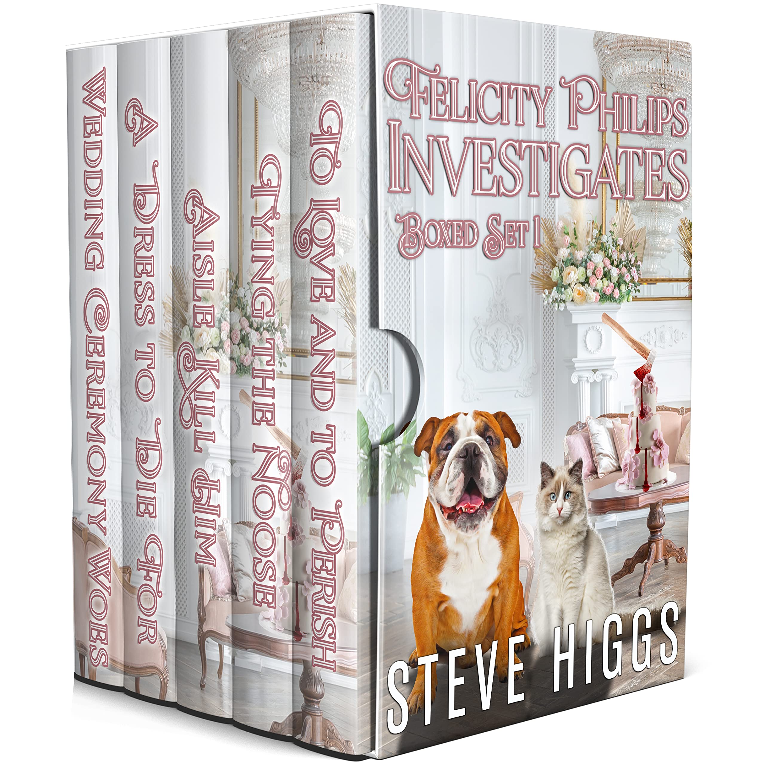 Felicity Philips Investigates: Box Set 1