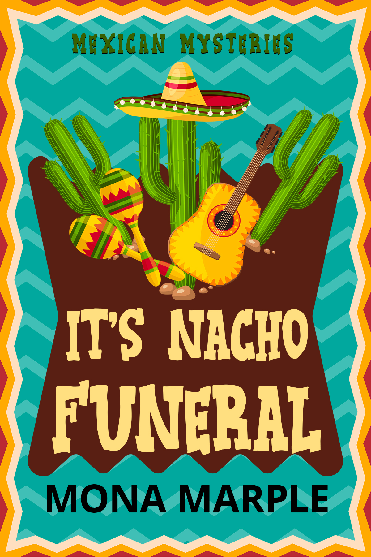 Mexican Mysteries book cover 2