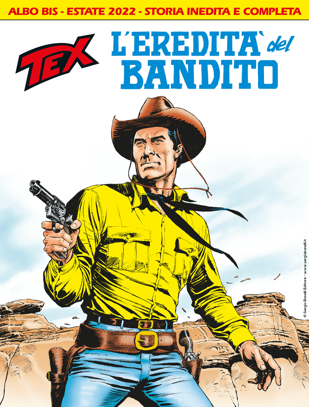 Tex n. 741 bis: L'eredità del bandito