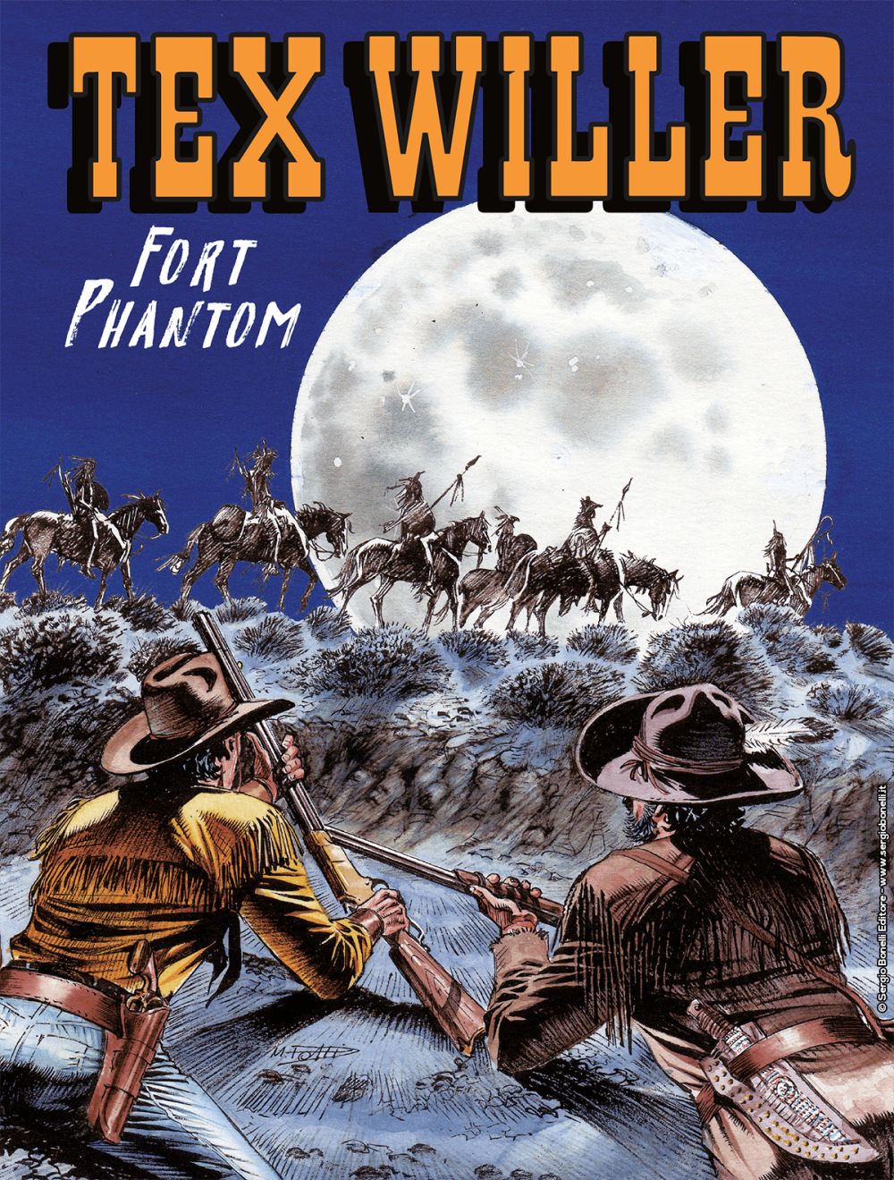 Tex Willer n. 45: Fort Phantom