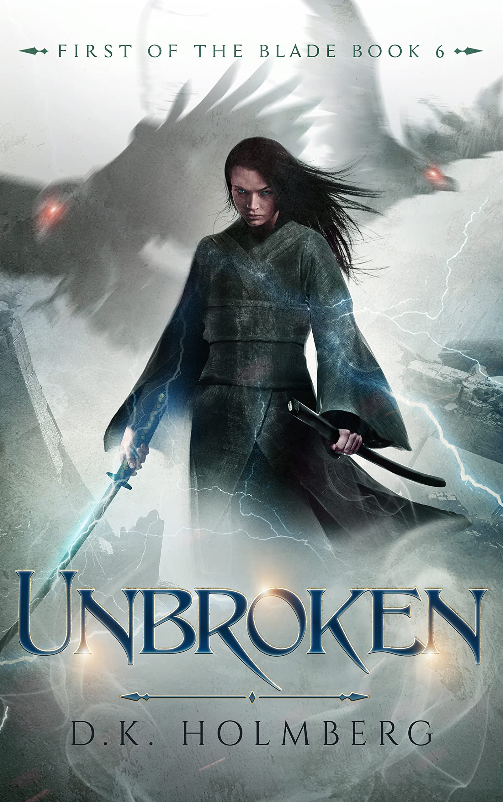 Unbroken book cover