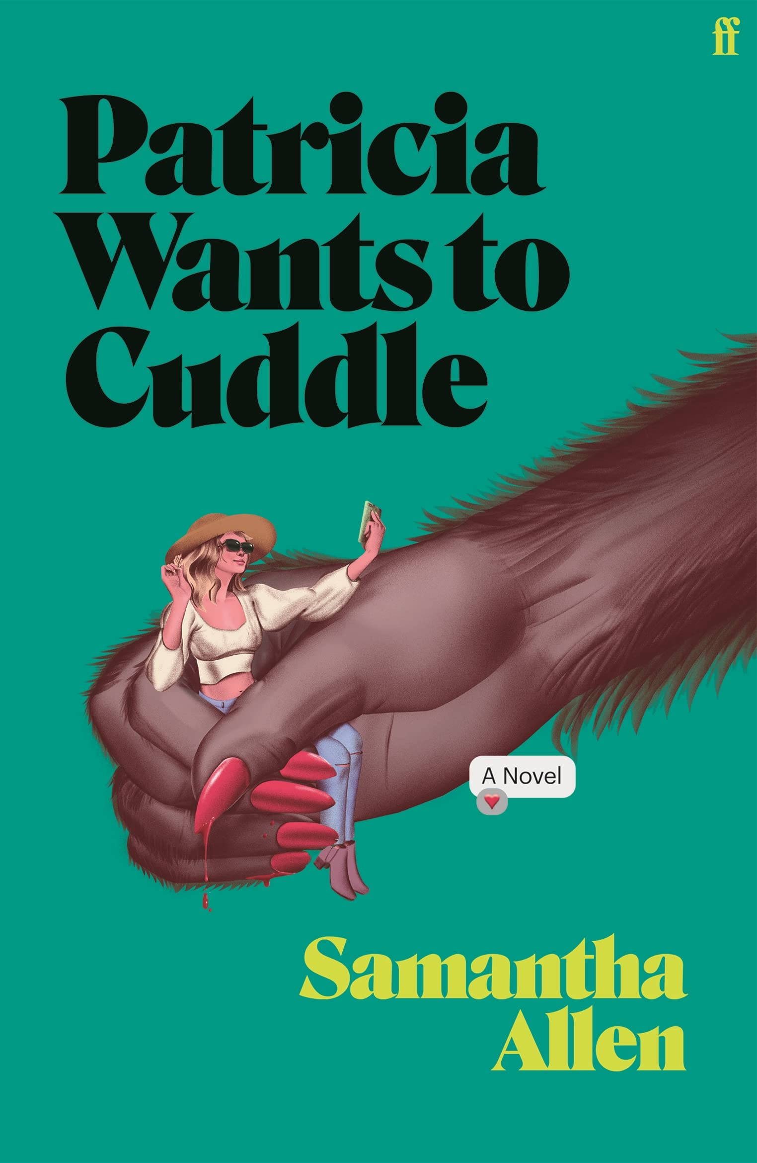 Patricia Wants to Cuddle