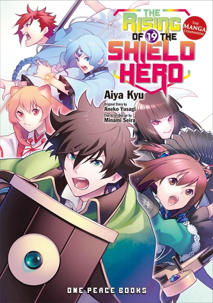 The Rising of the Shield Hero Volume 19 book cover